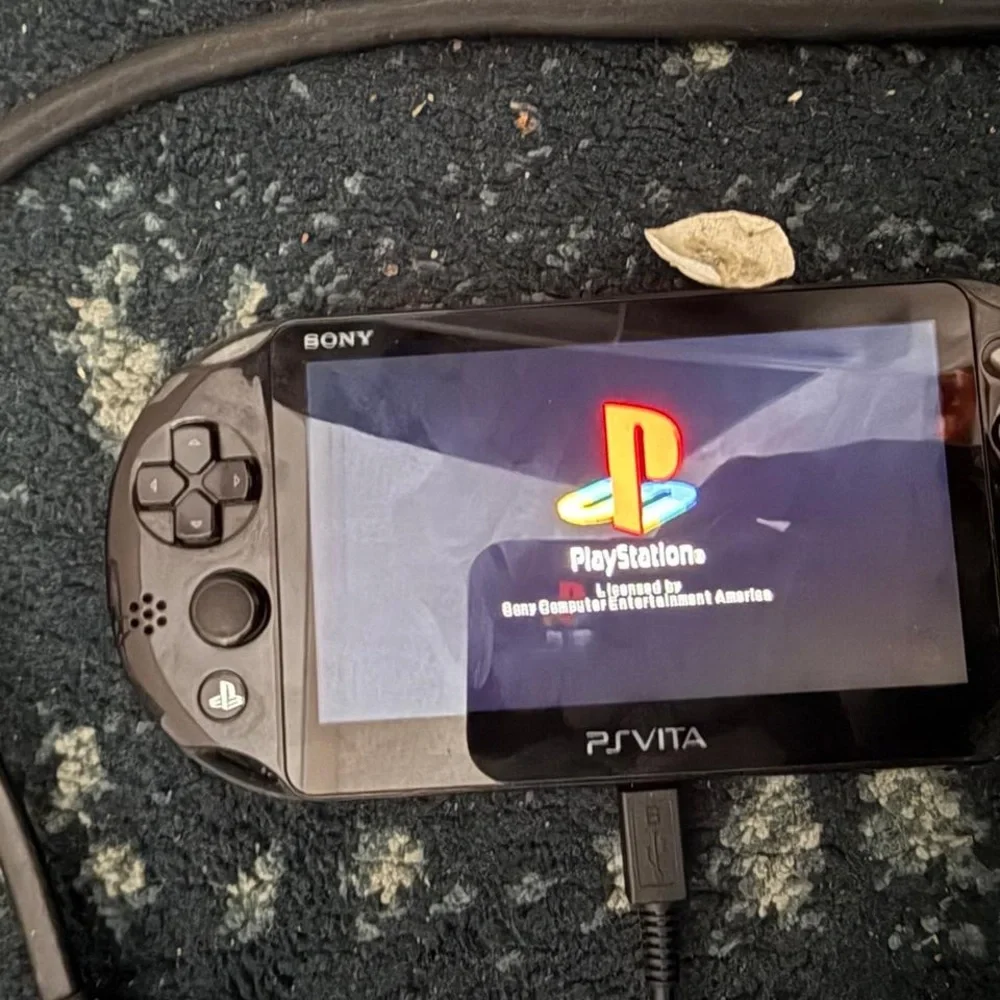 Sony PS Vita Handheld Gaming Console - Black